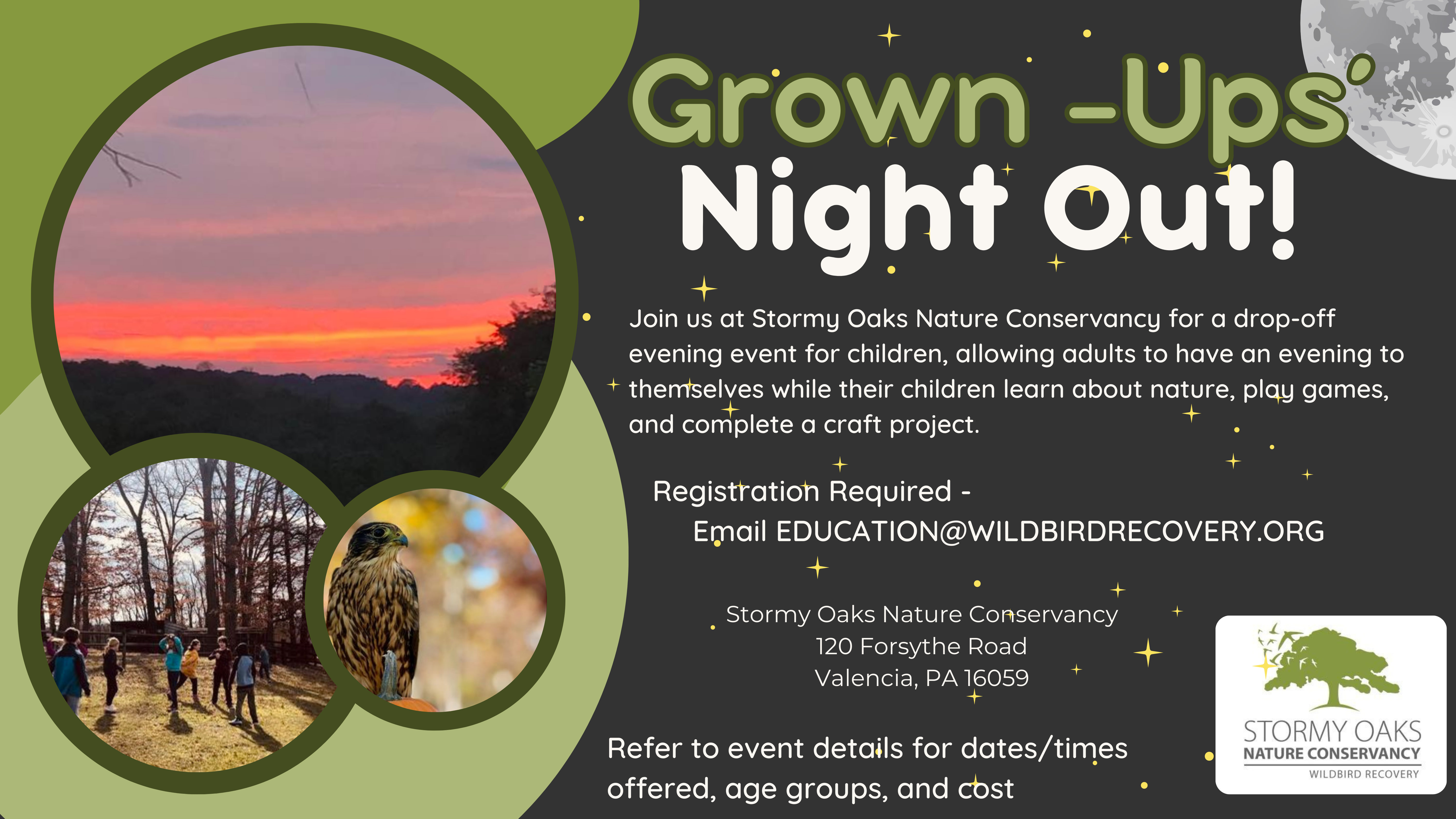 Night Out at Stormy Oaks Nature Conservancy